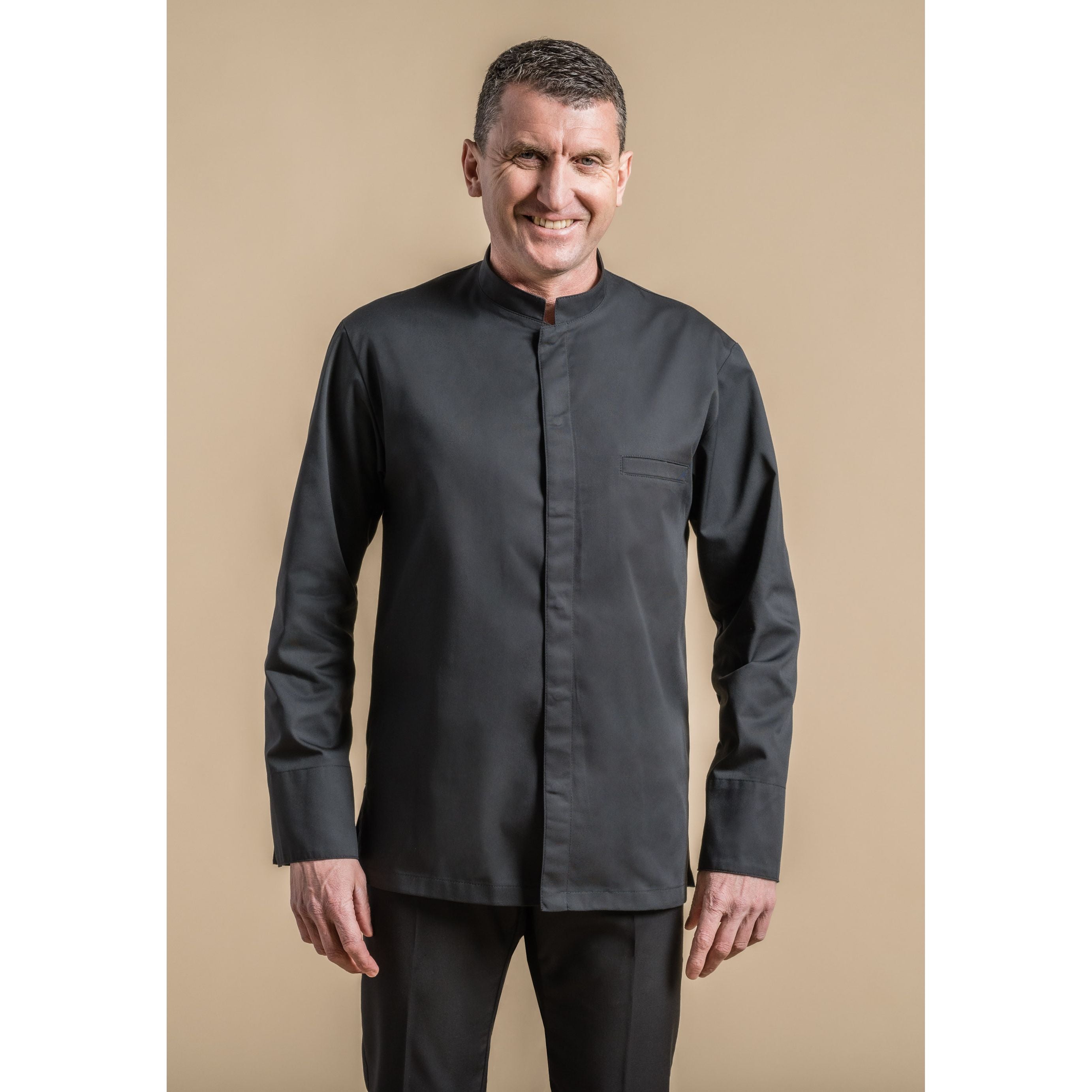 Veste de cuisine Mantova - Clement Design - Veste cuisine homme - - La Guilde Culinaire