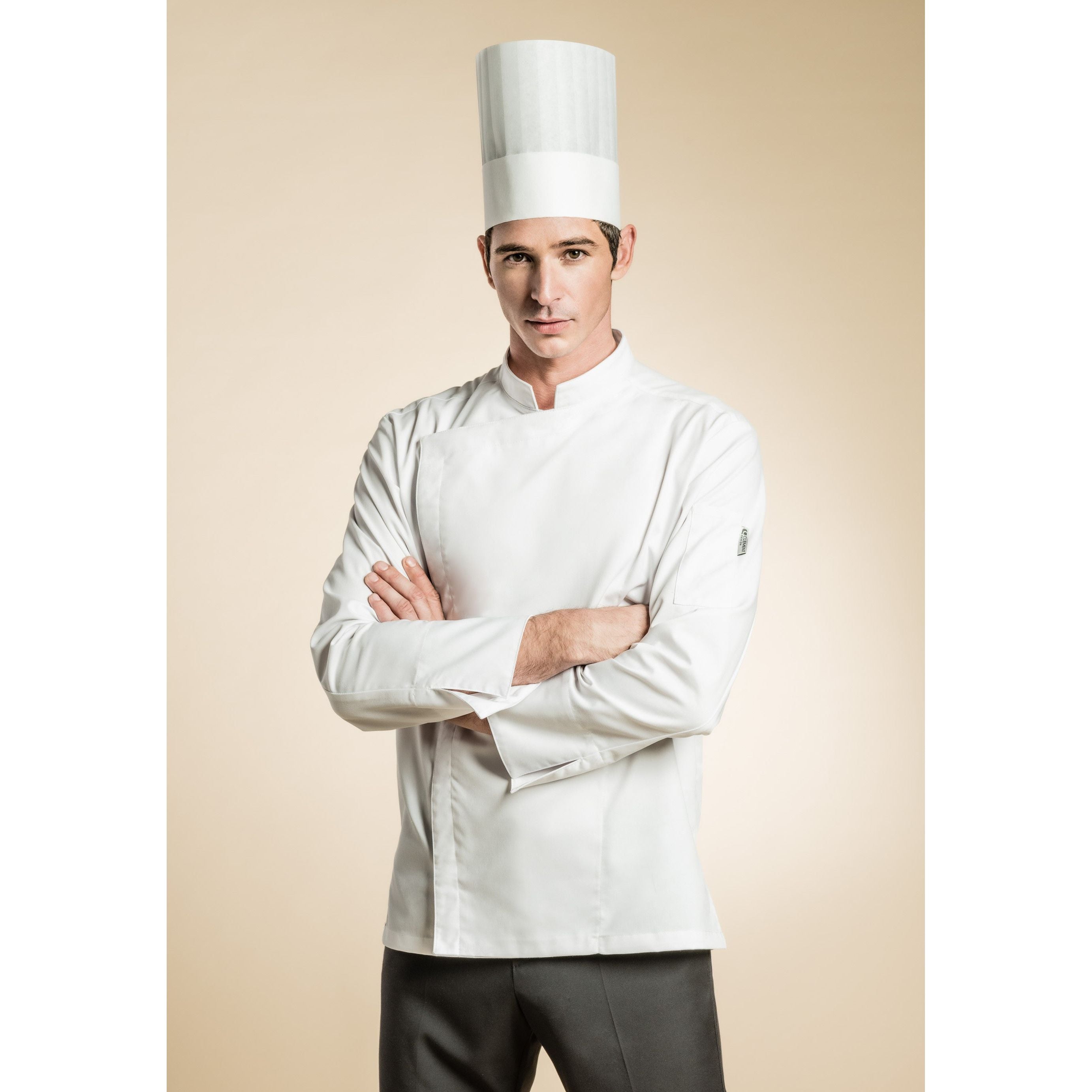 Toque de cuisine Menthe - Clement Design - Toque cuisine - - La Guilde Culinaire