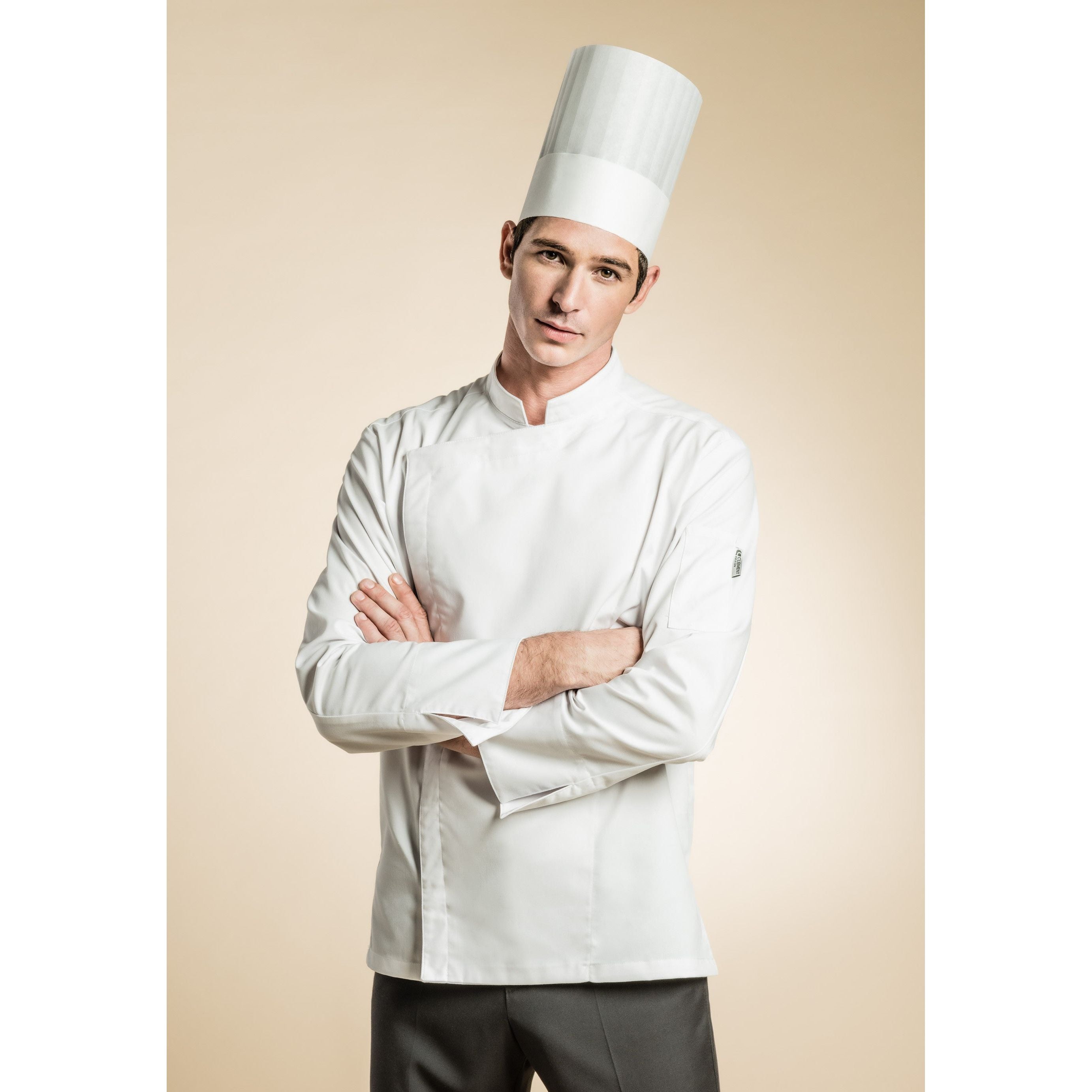 Toque de cuisine Menthe - Clement Design - Toque cuisine - - La Guilde Culinaire