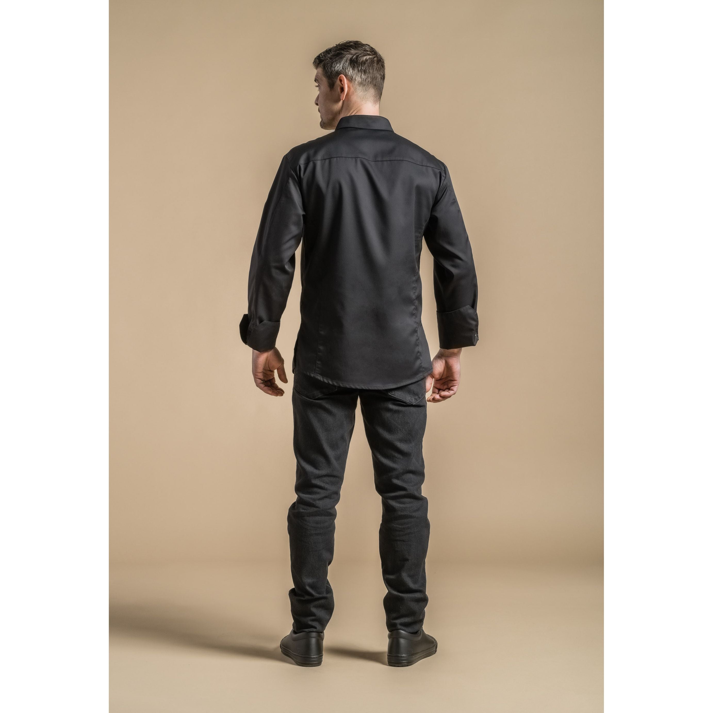 Veste de cuisine Milano - Clement Design - Veste cuisine homme - - La Guilde Culinaire