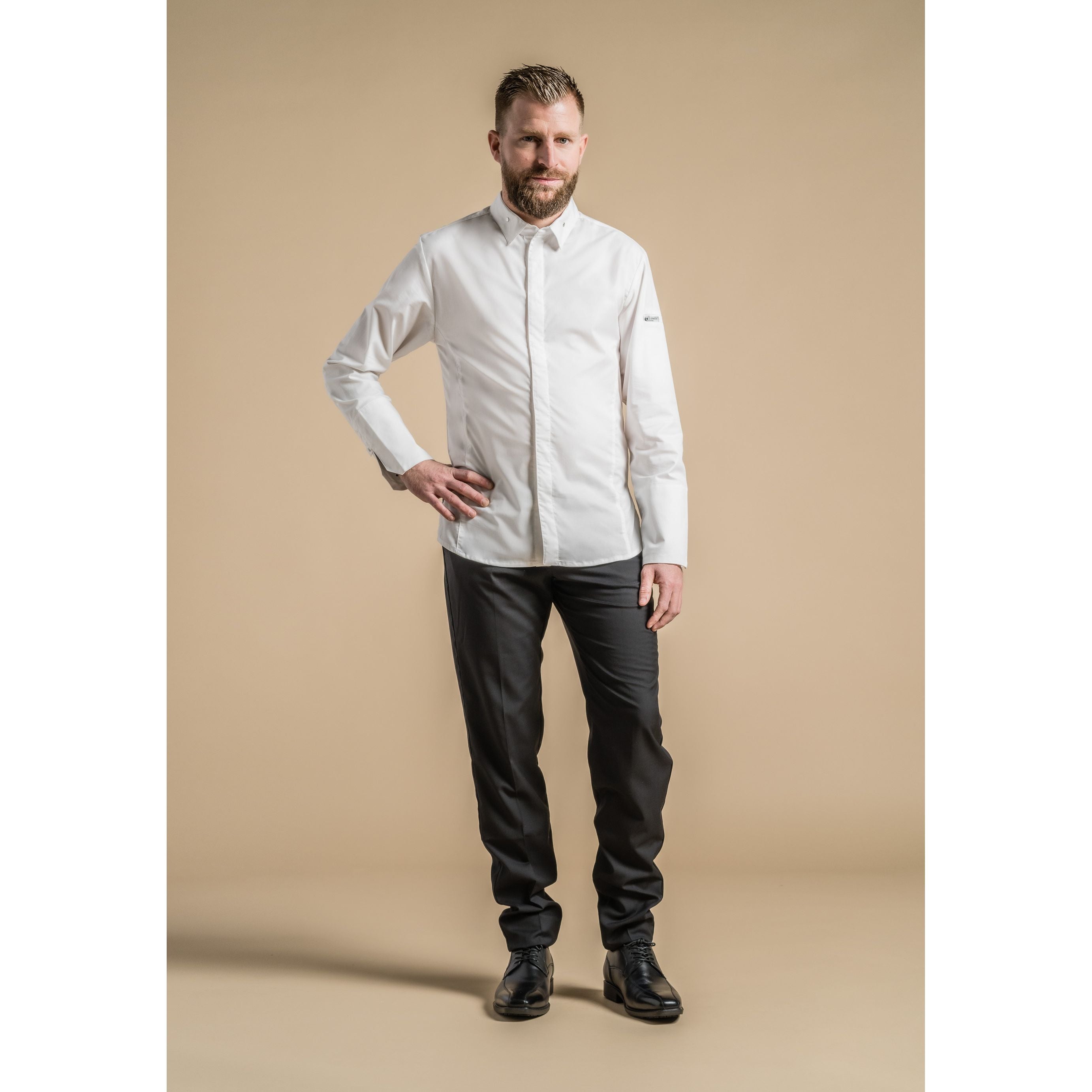 Veste de cuisine Milano - Clement Design - Veste cuisine homme - - La Guilde Culinaire