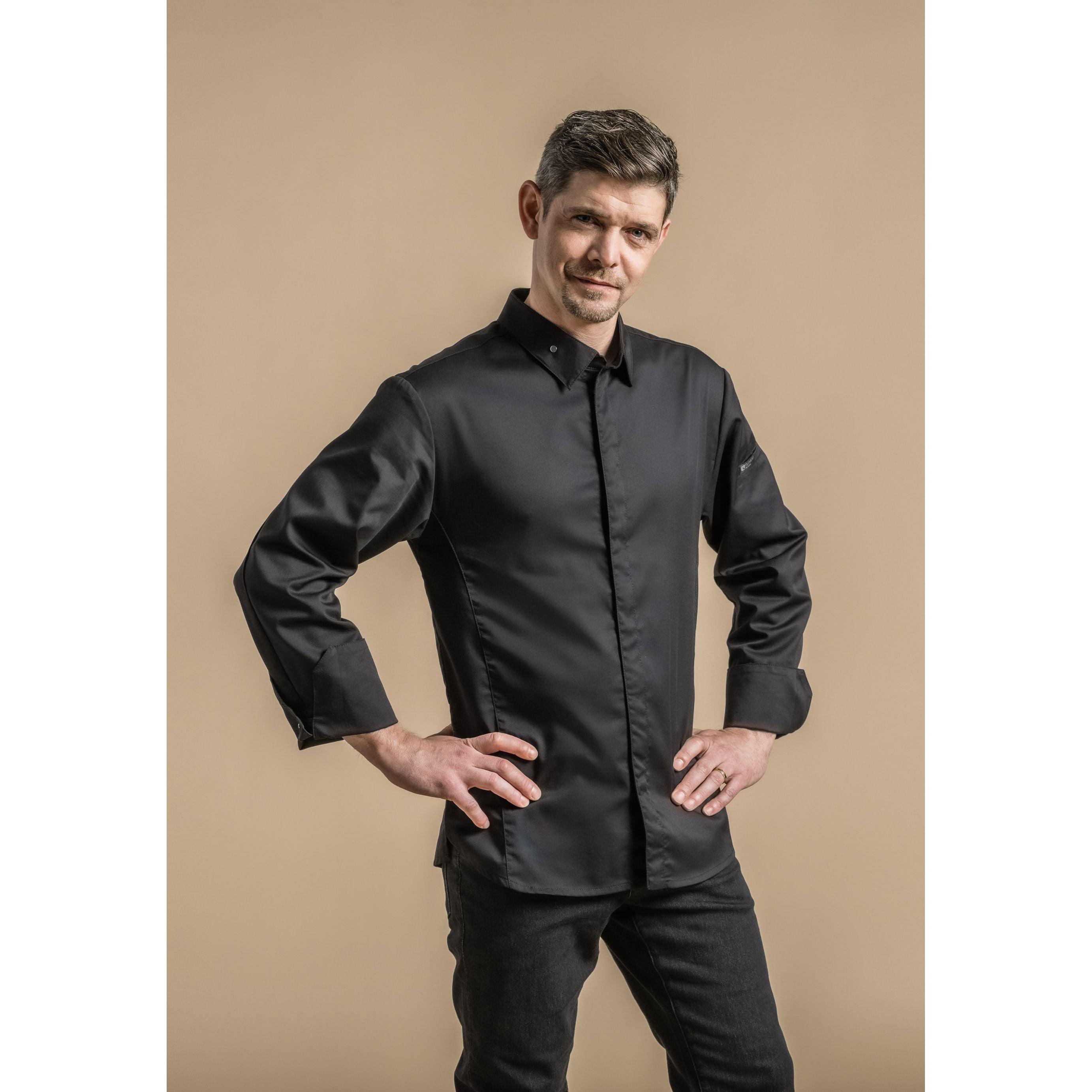 Veste de cuisine Milano - Clement Design - Veste cuisine homme - - La Guilde Culinaire