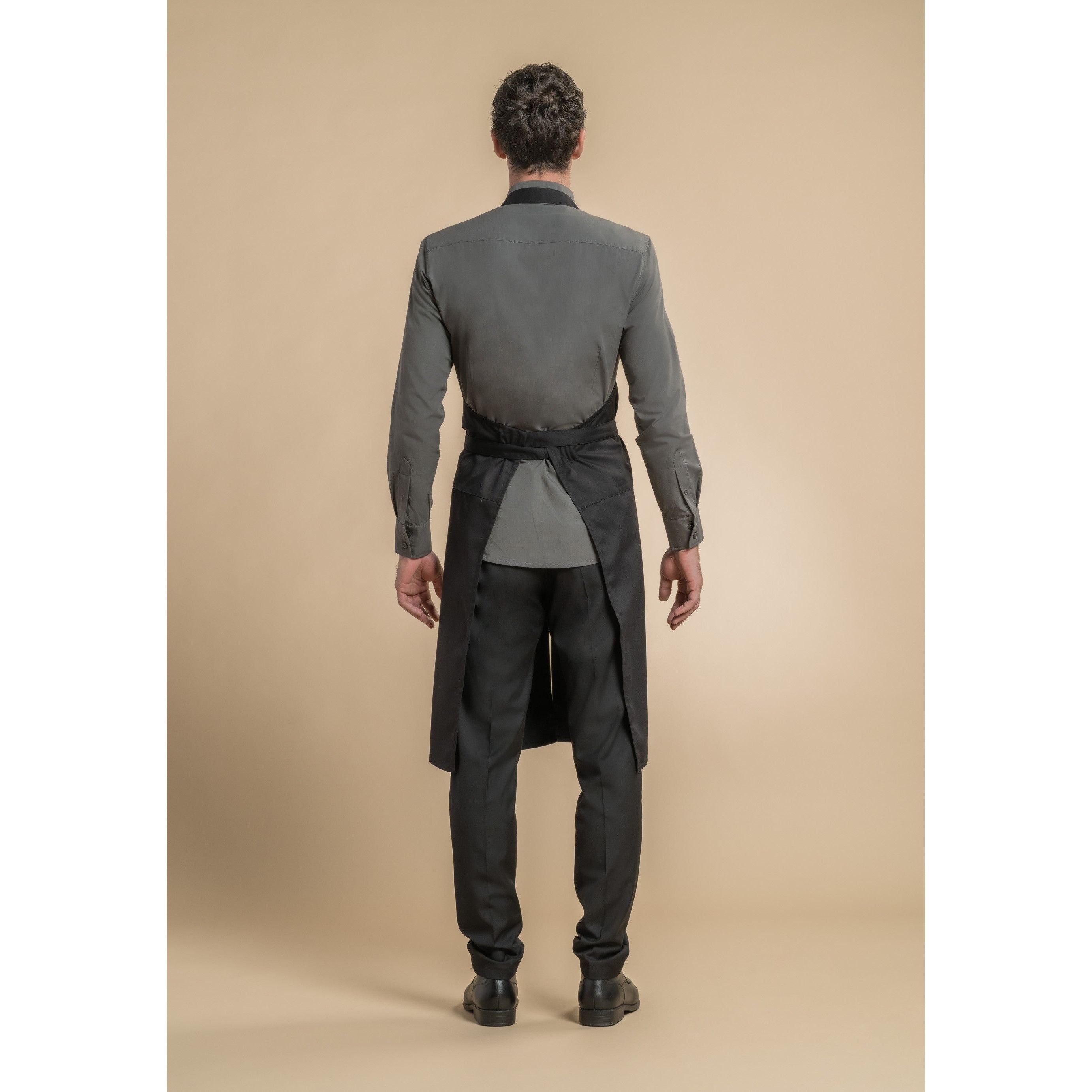 Tablier de service Mioga - Clement Design - Tablier cuisine homme - - La Guilde Culinaire