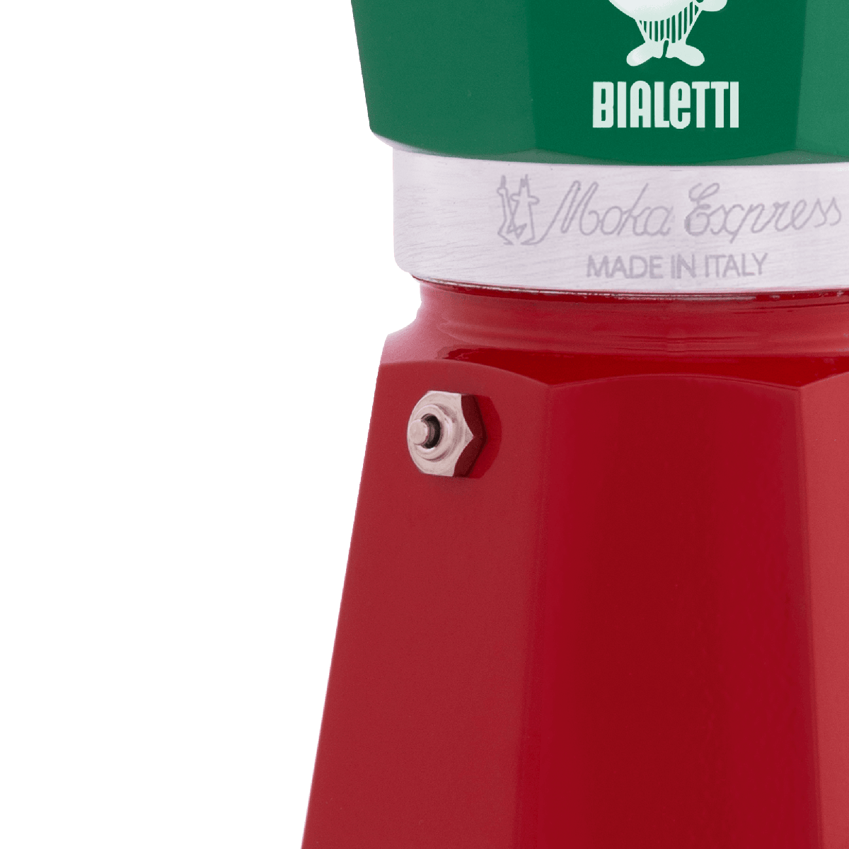 Bialetti Moka Express  Tricolore    - Bialetti - Cafetière italienne - 