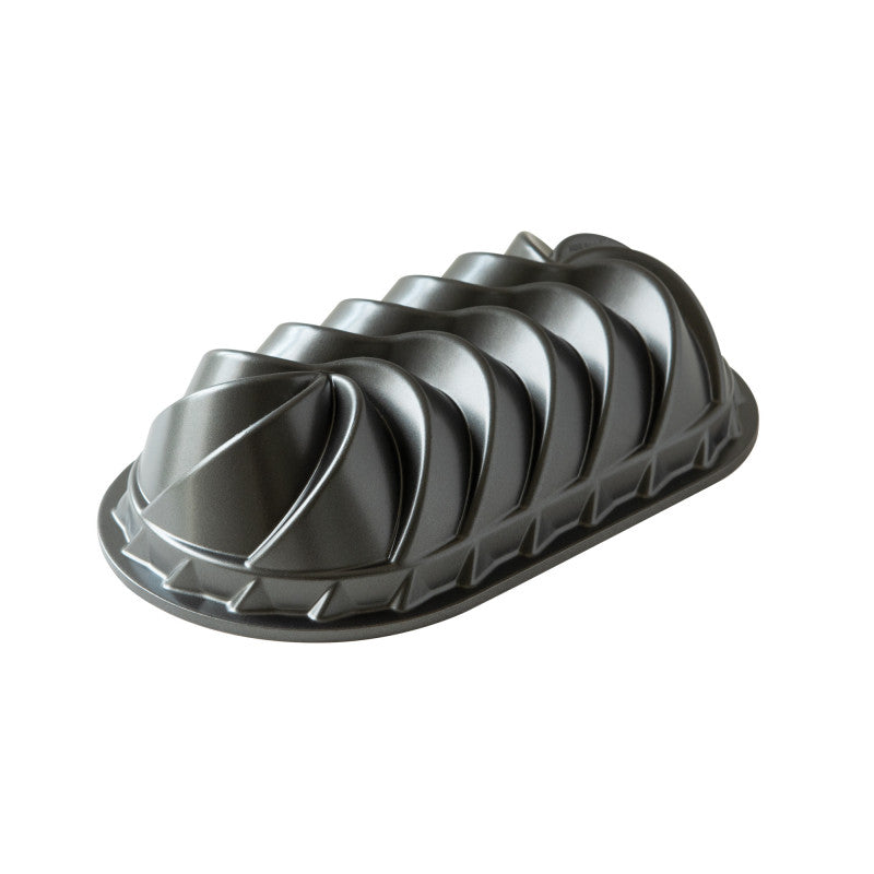 Moule à cake Heritage Graphite - Nordic Ware - Moule à gâteaux - - La Guilde Culinaire