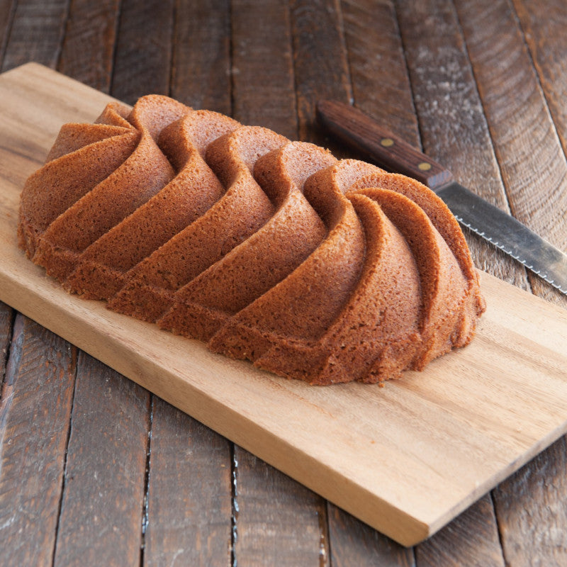 Moule à cake Heritage Graphite - Nordic Ware - Moule à gâteaux - - La Guilde Culinaire