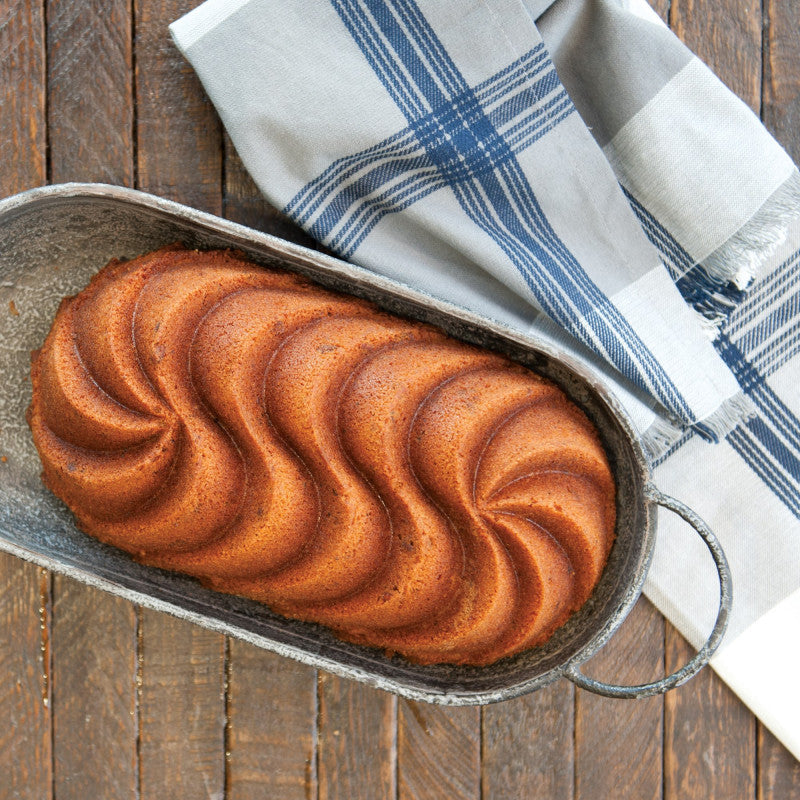 Moule à cake Heritage Graphite - Nordic Ware - Moule à gâteaux - - La Guilde Culinaire