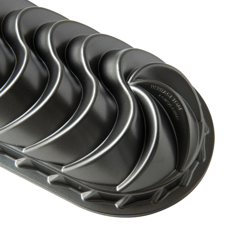 Moule à cake Heritage Graphite - Nordic Ware - Moule à gâteaux - - La Guilde Culinaire