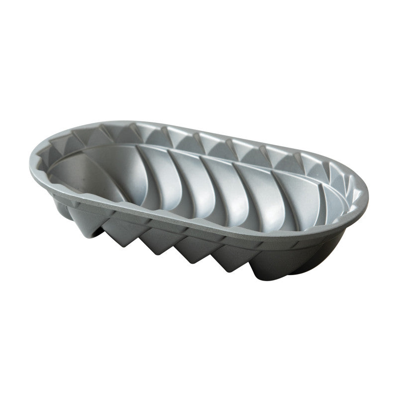 Moule à cake Heritage Graphite - Nordic Ware - Moule à gâteaux - - La Guilde Culinaire