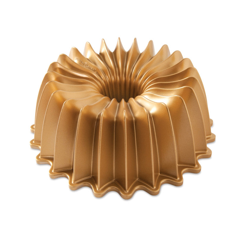 Moule à gâteau Bundt Brilliance Gold - Nordic Ware - Moule à gâteaux - - La Guilde Culinaire