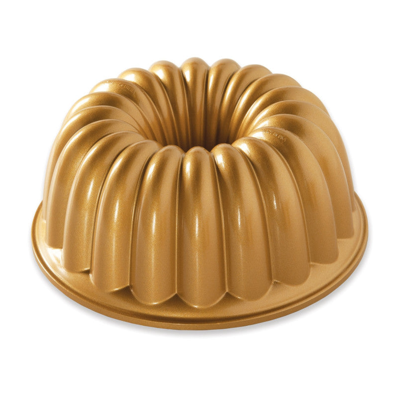 Moule à gâteau Bundt Elegant Gold - Nordic Ware - Moule à gâteaux - - La Guilde Culinaire