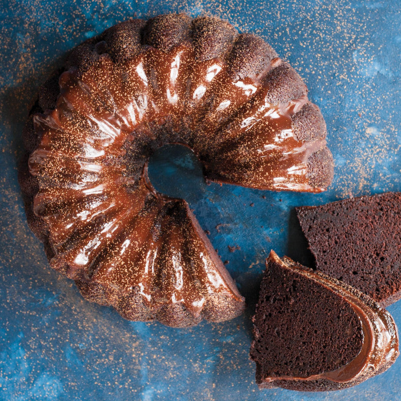 Moule à gâteau Bundt Elegant Gold - Nordic Ware - Moule à gâteaux - - La Guilde Culinaire