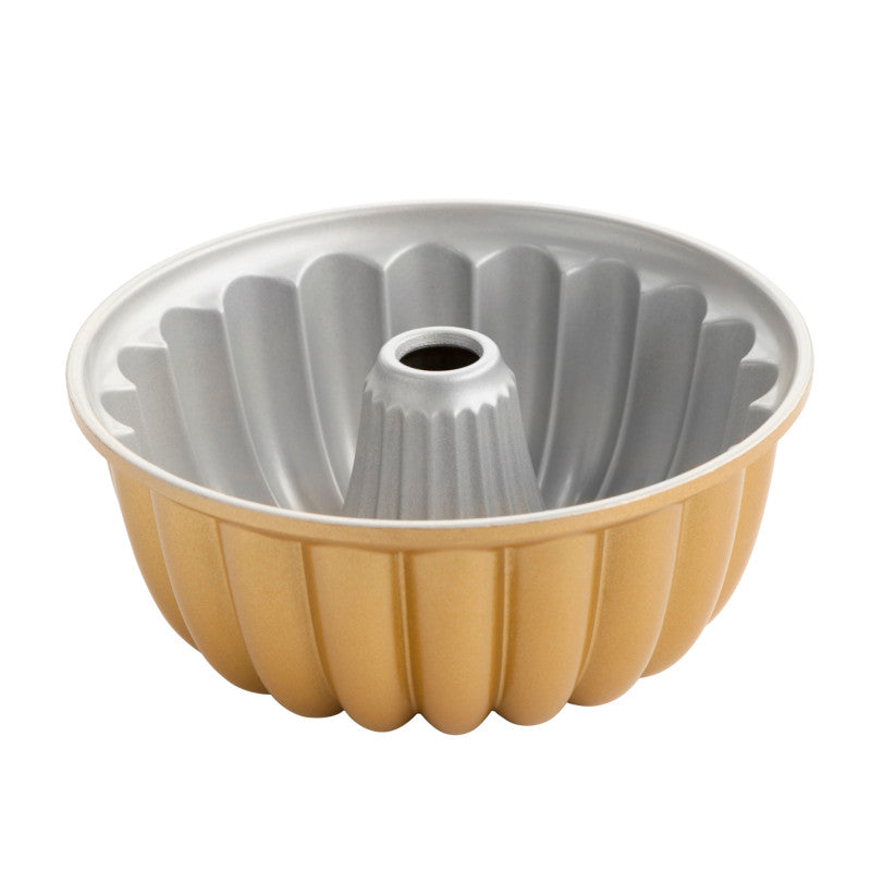 Moule à gâteau Bundt Elegant Gold - Nordic Ware - Moule à gâteaux - - La Guilde Culinaire