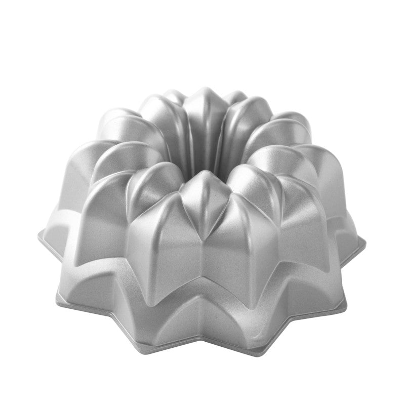 Moule à gâteau Bundt Etoile Silver - Nordic Ware - Moule à gâteaux - - La Guilde Culinaire