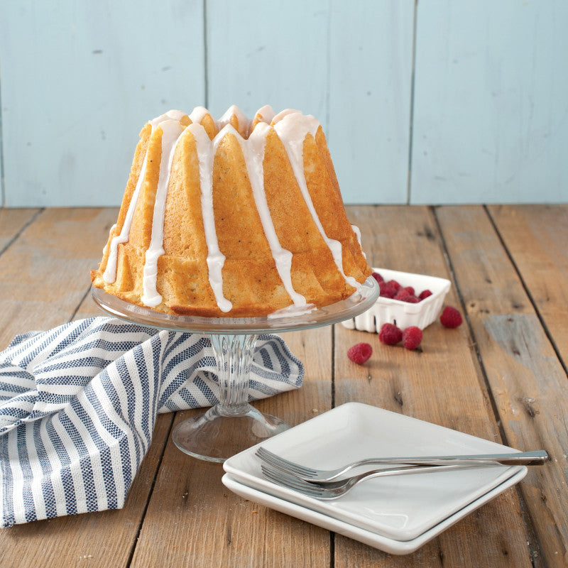 Moule à gâteau Bundt Kougelhopf Silver - Nordic Ware - Moule à gâteaux - - La Guilde Culinaire