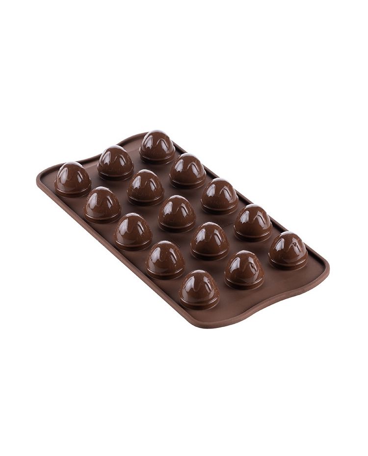 Moule silicone pour chocolat - Oeufs de Pâques    - SilikoMart - Moule pour chocolat - 