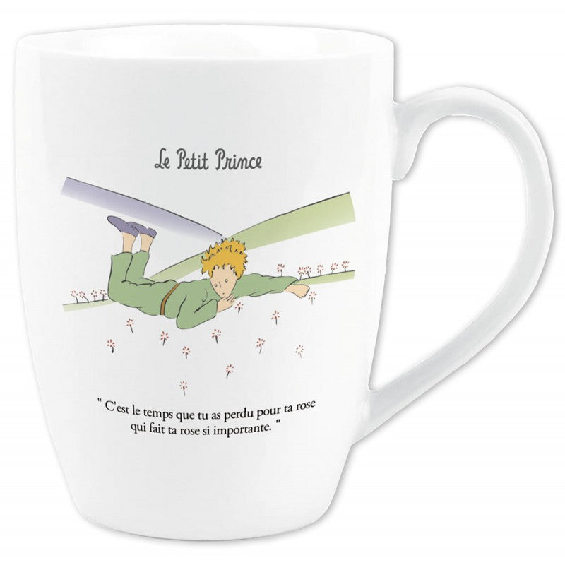 Mug, Paquerettes - Le Petit Prince - Editions Clouet - Tasse - - La Guilde Culinaire