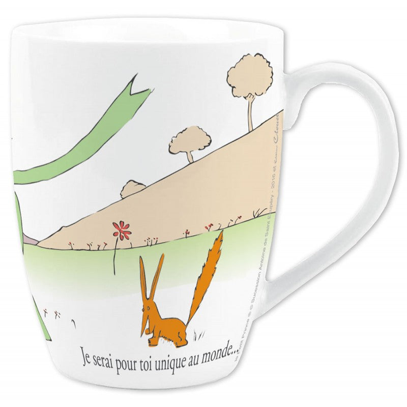 Mug, Renard - Le Petit Prince - Editions Clouet - Tasse - - La Guilde Culinaire