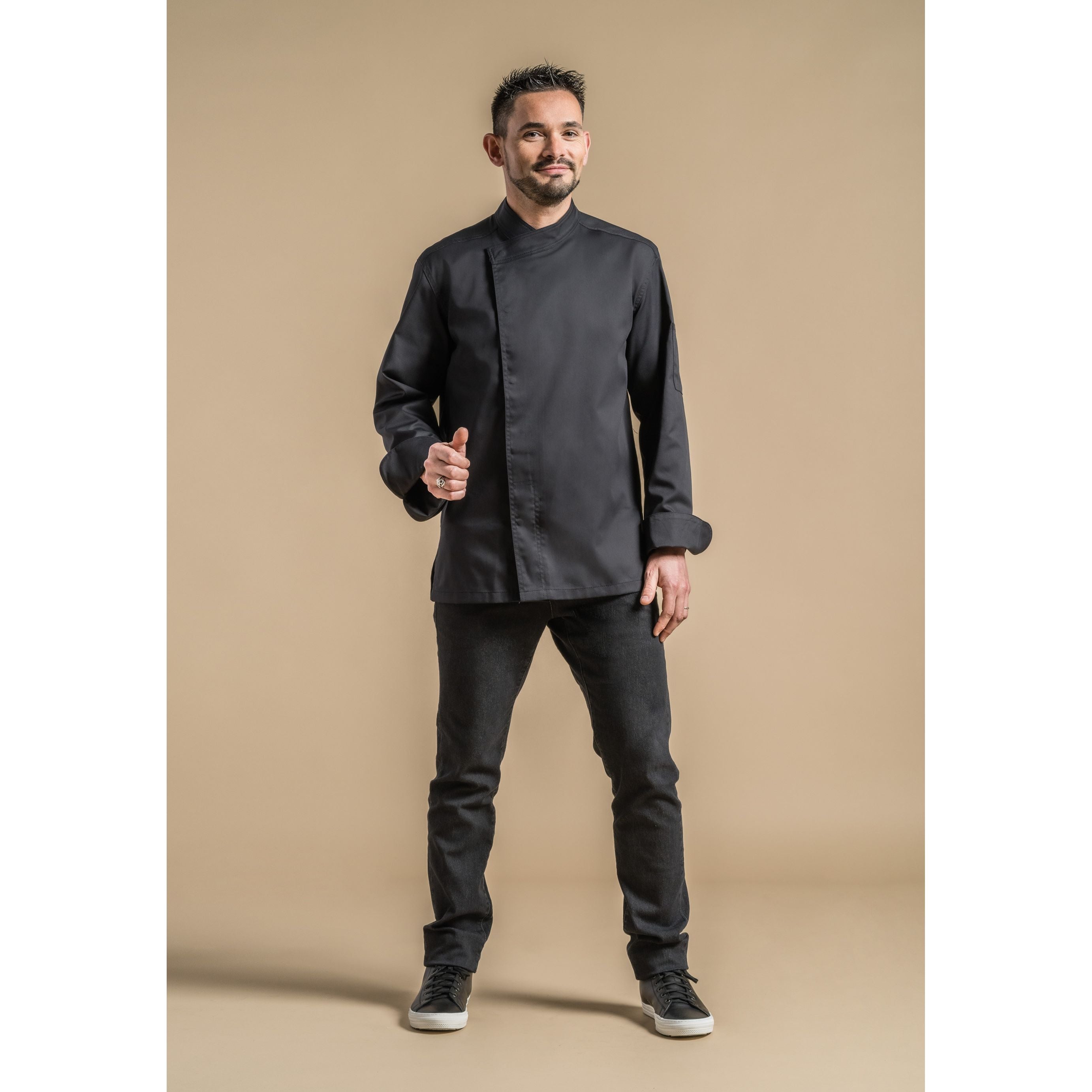 Veste de cuisine Murano - Clement Design - Veste cuisine homme - - La Guilde Culinaire