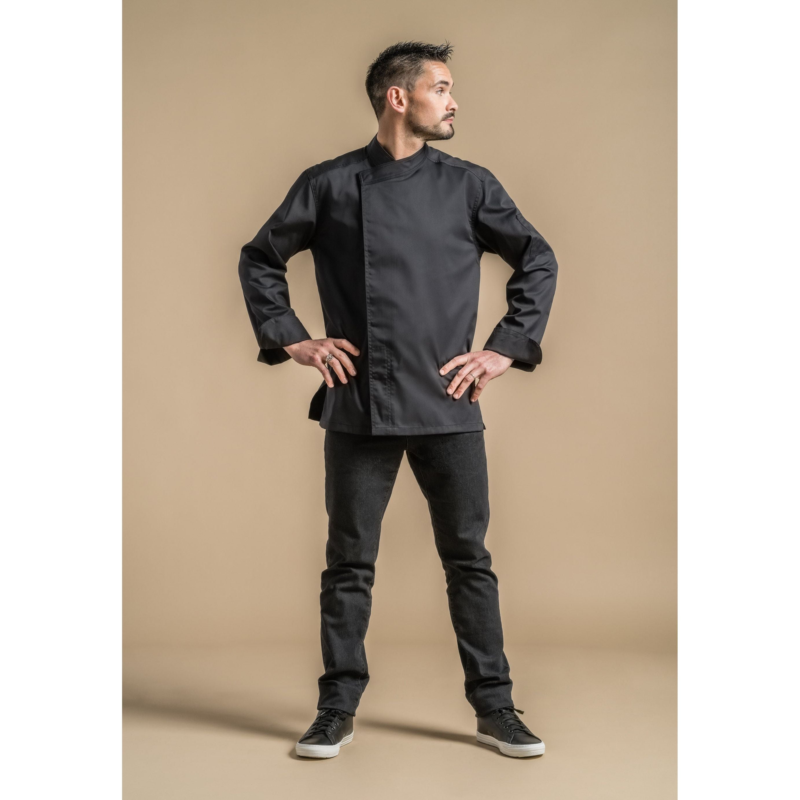 Veste de cuisine Murano - Clement Design - Veste cuisine homme - - La Guilde Culinaire
