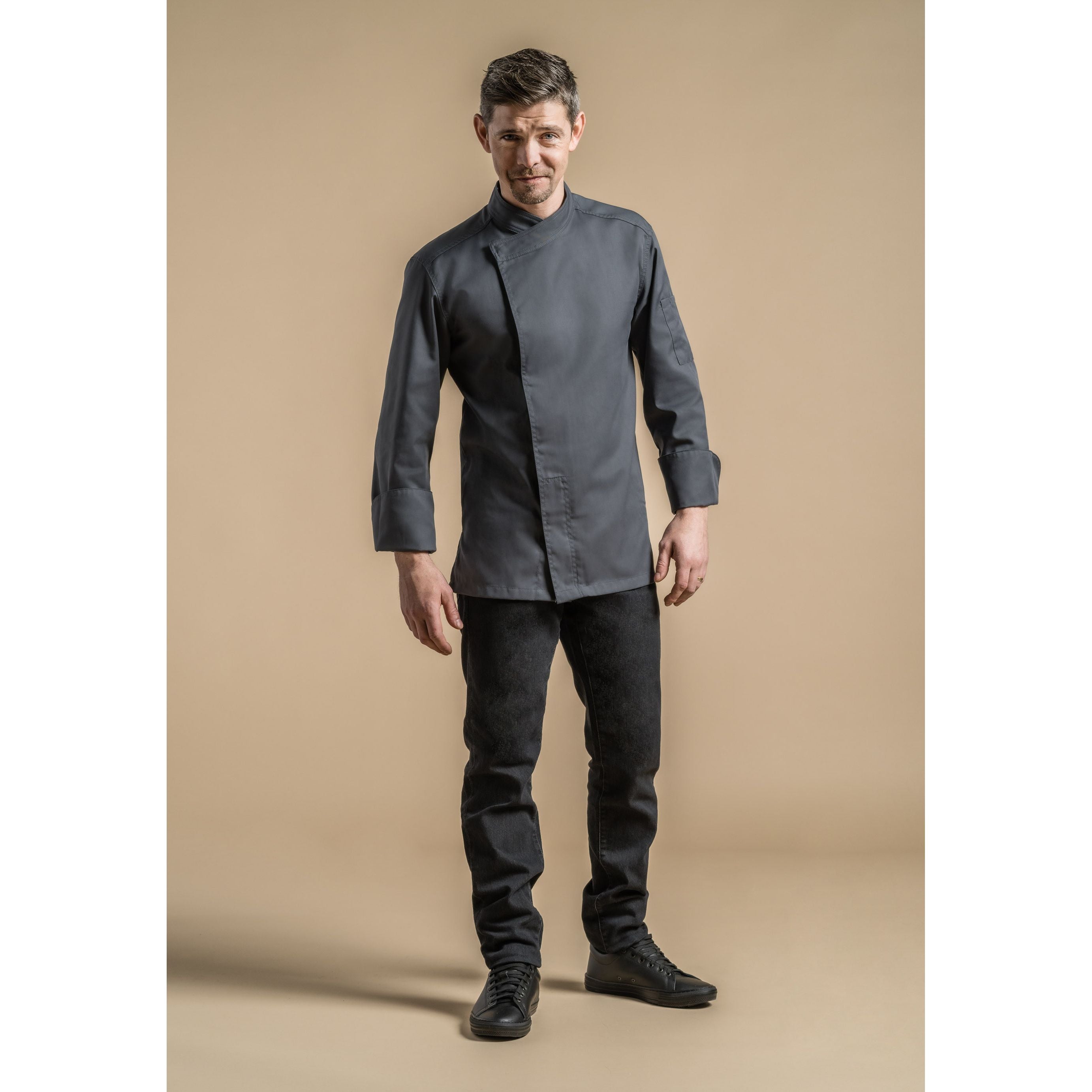 Veste de cuisine Murano - Clement Design - Veste cuisine homme - - La Guilde Culinaire