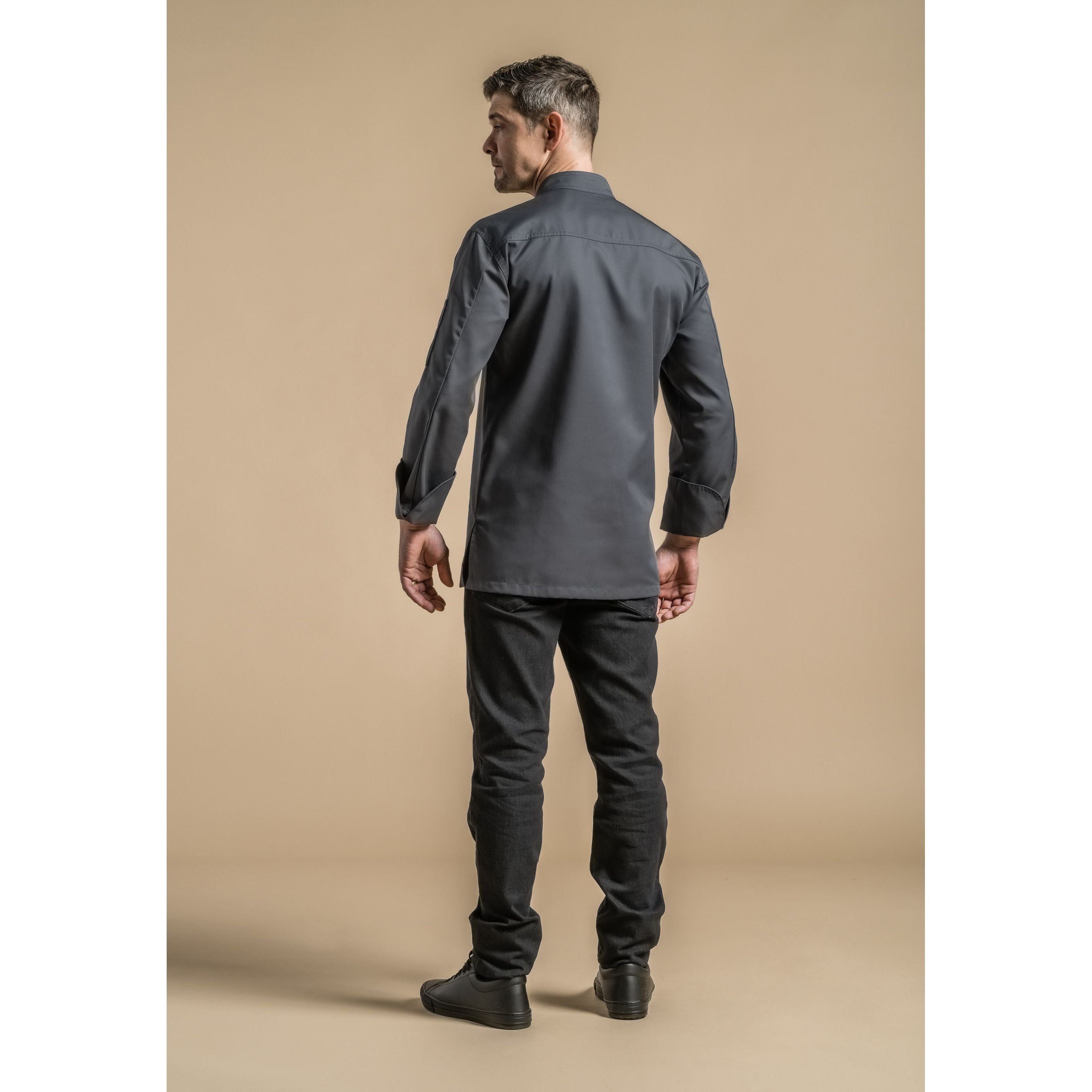 Veste de cuisine Murano - Clement Design - Veste cuisine homme - - La Guilde Culinaire