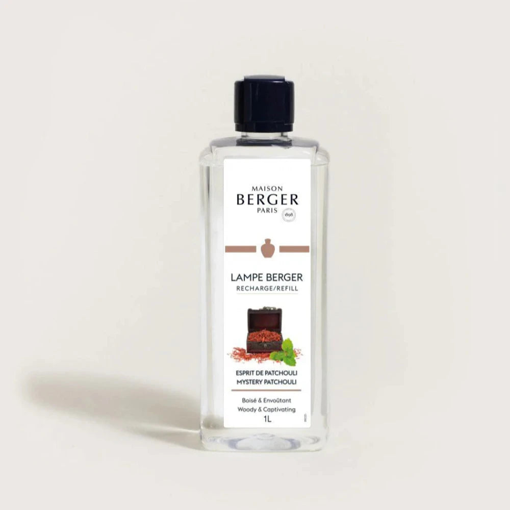 Recharge Lampe Berger Esprit de Patchouli 1 L - Maison Berger Paris - Recharge Lampe Berger - 416047 - La Guilde Culinaire