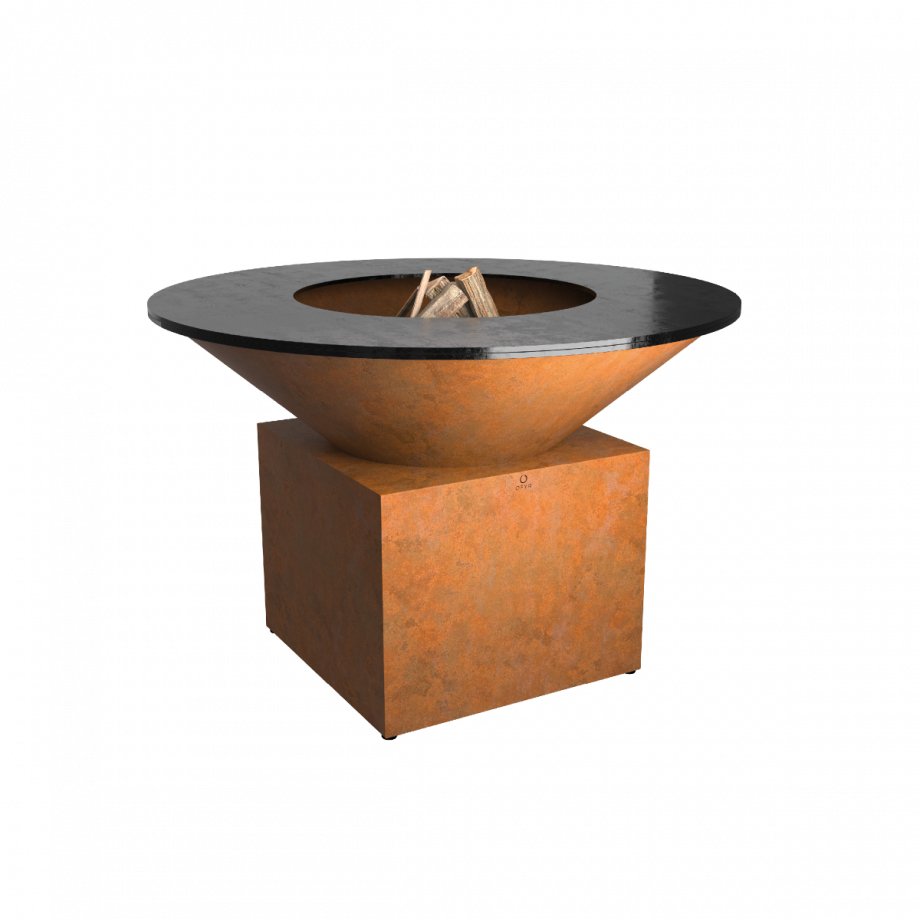 OFYR XL Corten - OFYR - Braséros d'extérieur - - La Guilde Culinaire