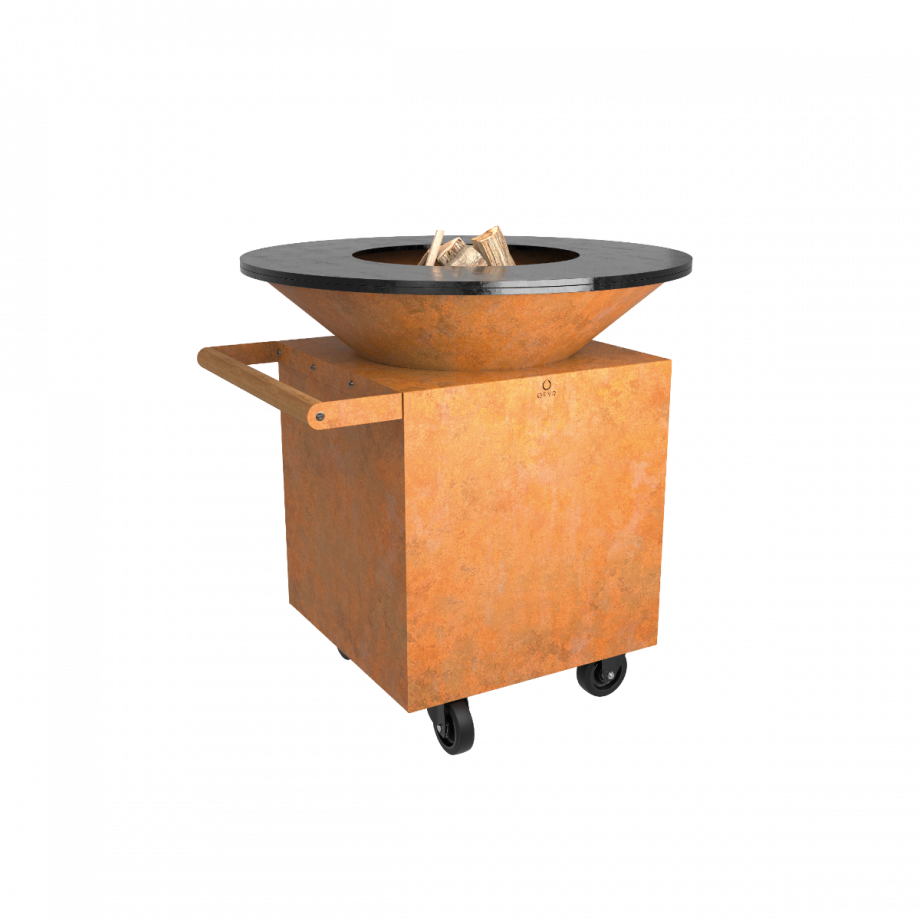 OFYR Classic+ Corten 100 PRO - OFYR - Braséros d'extérieur - - La Guilde Culinaire