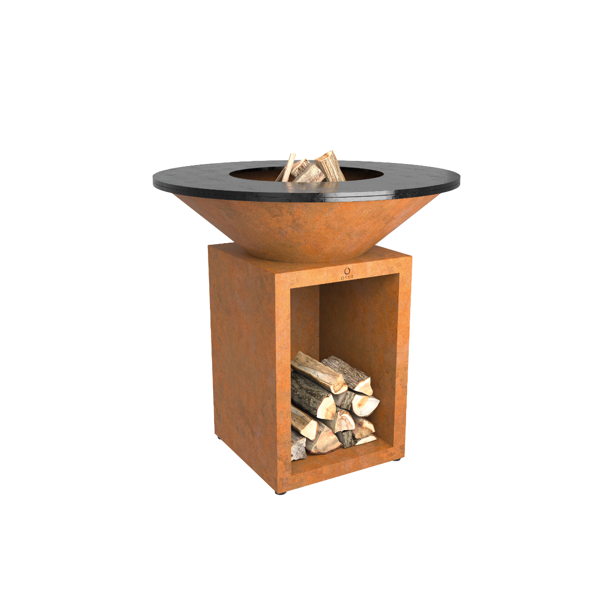 OFYR Classic + Storage Corten 100 - OFYR - Braséros d'extérieur - - La Guilde Culinaire