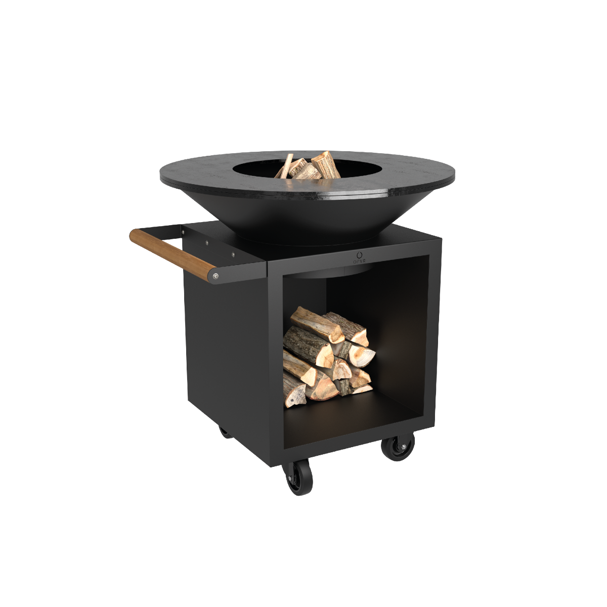 OFYR Classic+ Storage Black 100 PRO - OFYR - Braséros d'extérieur - - La Guilde Culinaire