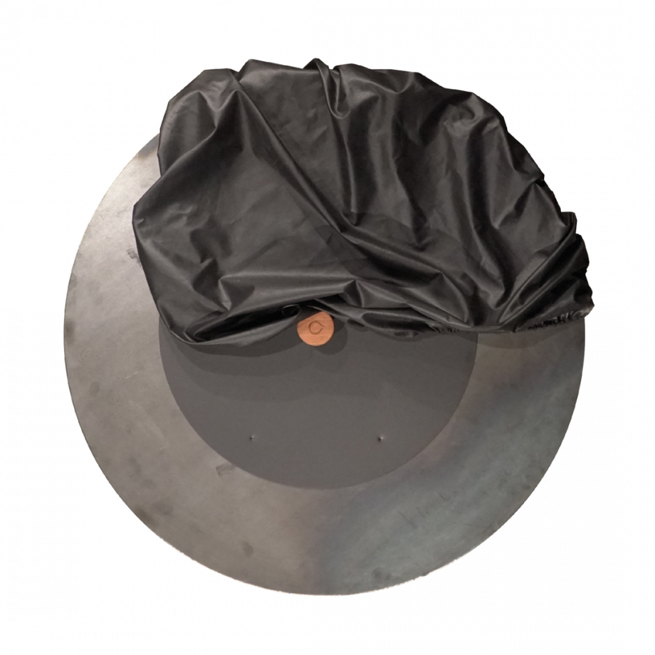 Ensemble étouffoir et Housse de Protection XL Noir - OFYR - Ensemble de protection Braseros - - La Guilde Culinaire