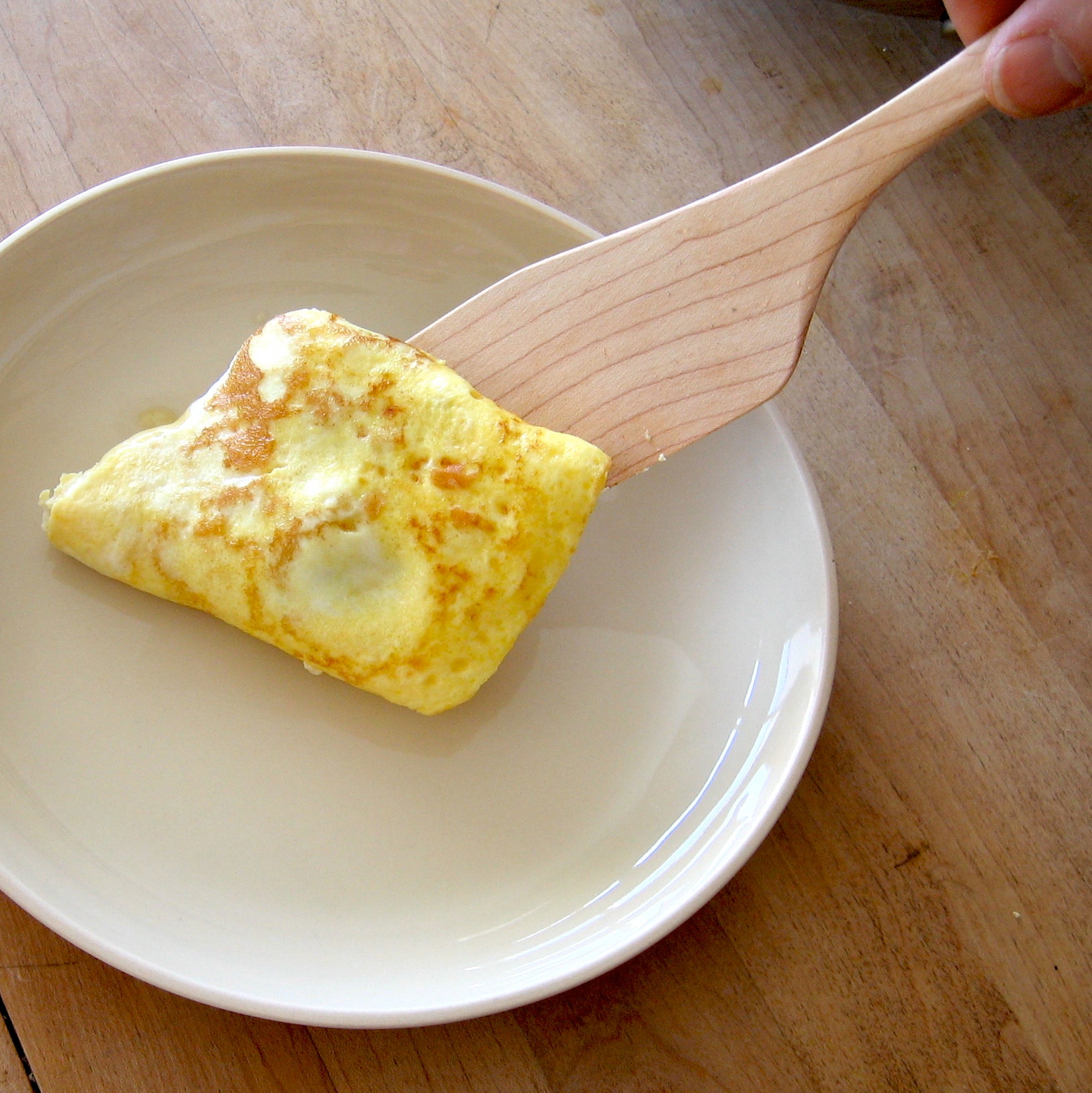 La Pagaie à Omelette - Littledeer - Spatule à cuisine - - La Guilde Culinaire