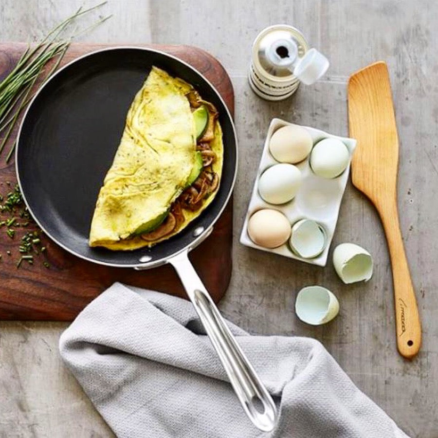 La Pagaie à Omelette - Littledeer - Spatule à cuisine - - La Guilde Culinaire