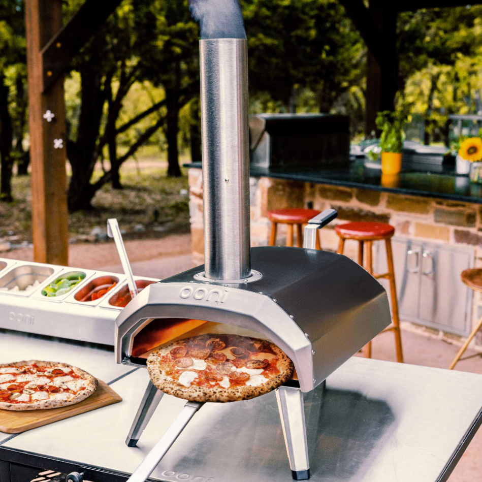 Pelle ronde pour tourner les pizzas Ooni - Ooni - Pelle à pizza - - La Guilde Culinaire