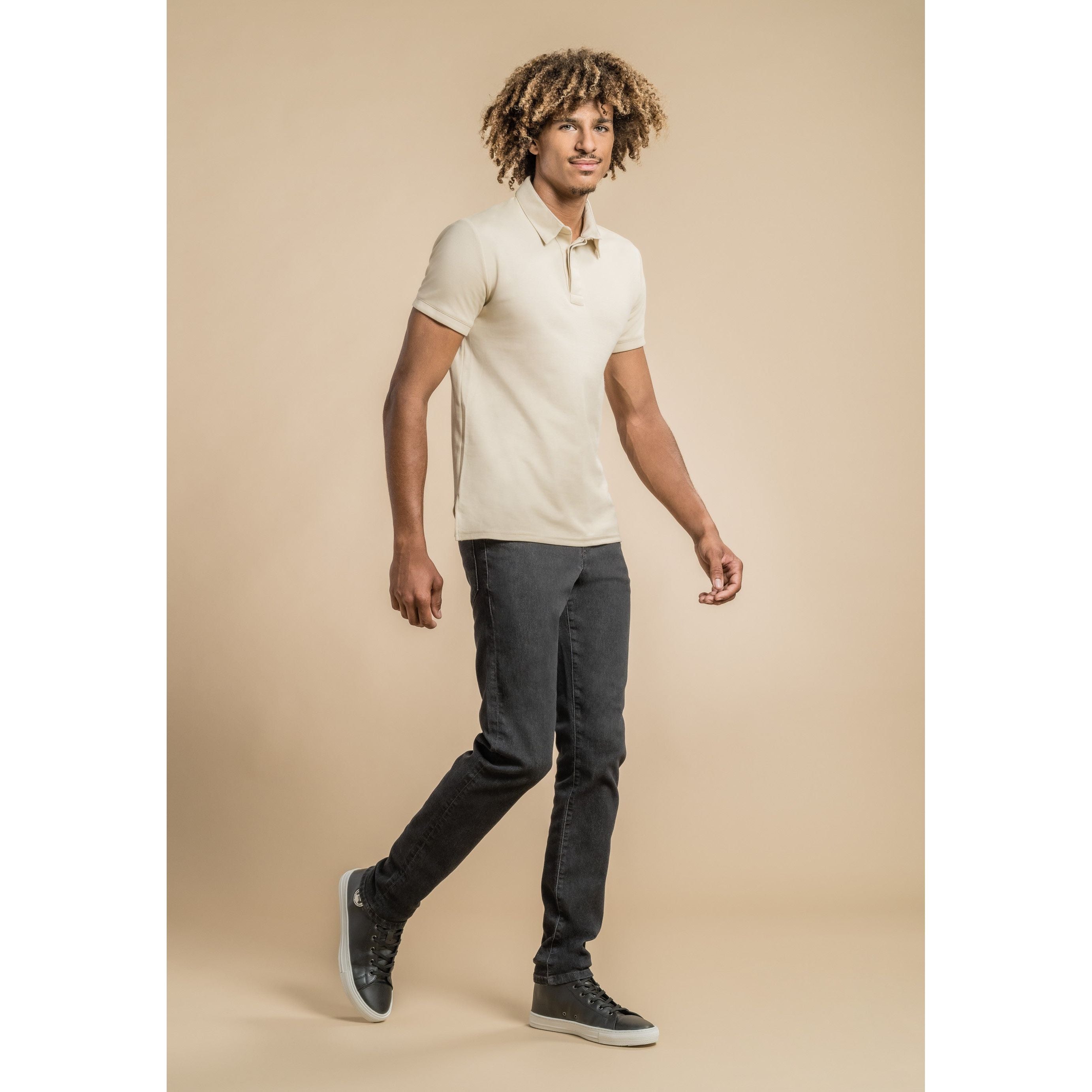 Polo de cuisine OXO - Clement Design - Polo pour homme - - La Guilde Culinaire