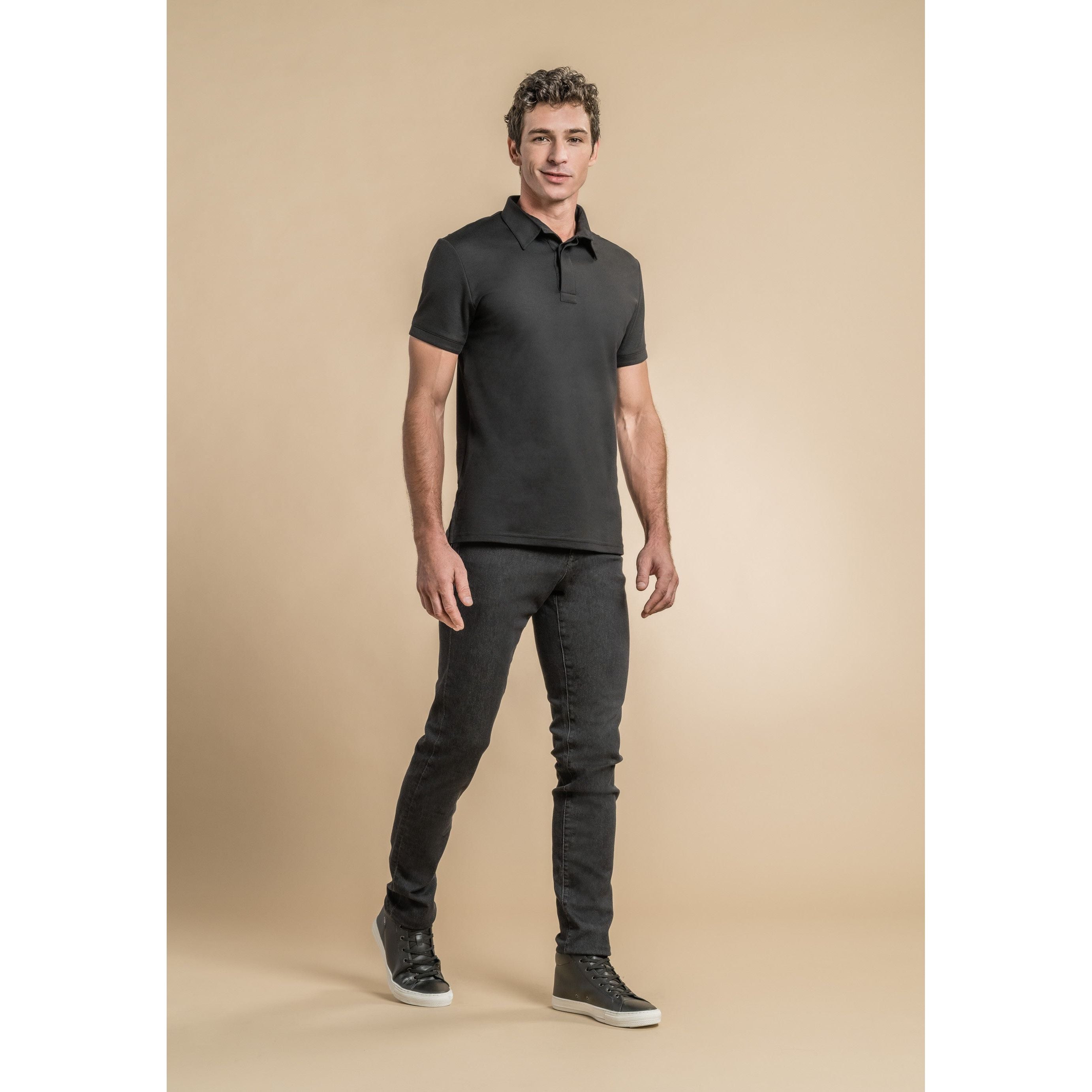 Polo de cuisine OXO - Clement Design - Polo pour homme - - La Guilde Culinaire