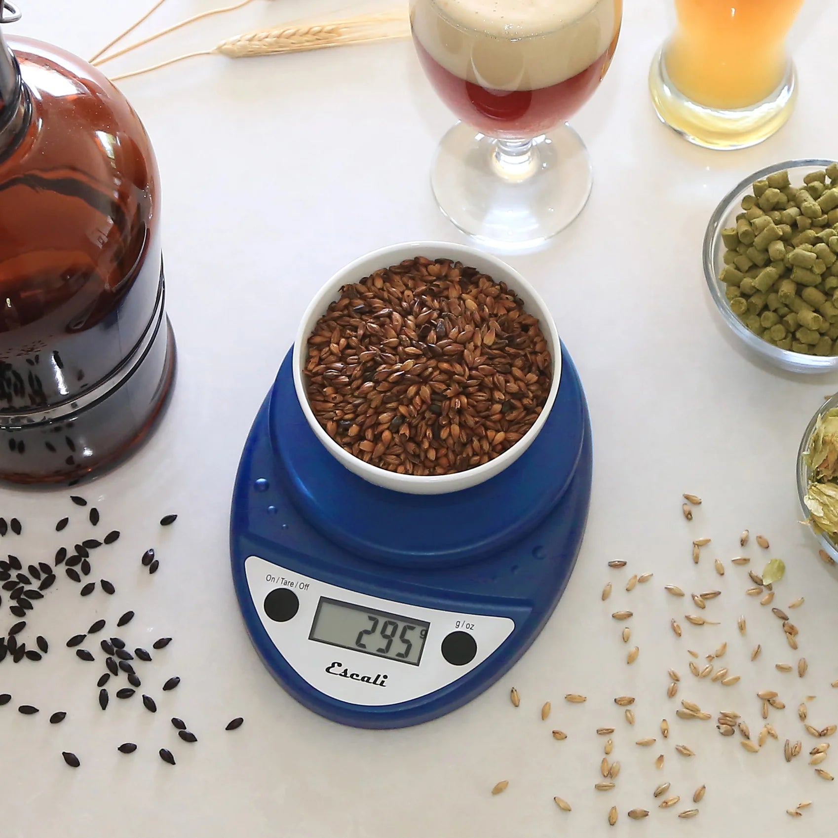 Balance numérique Primo - Escali - Balance - - La Guilde Culinaire