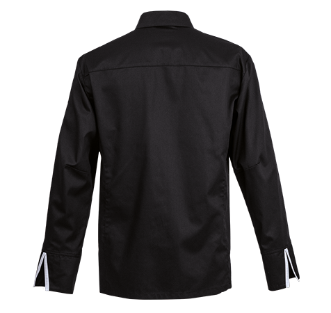 Veste de cuisine Imperia Noir * - Clement Design - Veste cuisine homme - - La Guilde Culinaire
