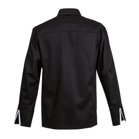 Veste de cuisine Imperia Noir * - Clement Design - Veste cuisine homme - - La Guilde Culinaire