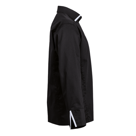 Veste de cuisine Imperia Noir * - Clement Design - Veste cuisine homme - - La Guilde Culinaire