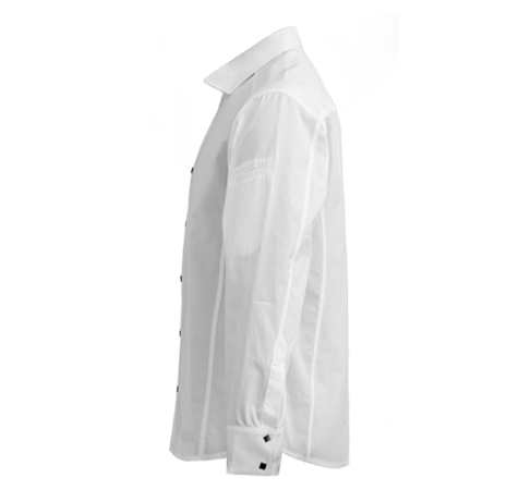 Veste de cuisine San Remo * - Clement Design - Veste cuisine homme - - La Guilde Culinaire