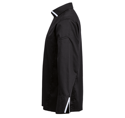 Veste de cuisine Imperia Noir * - Clement Design - Veste cuisine homme - - La Guilde Culinaire