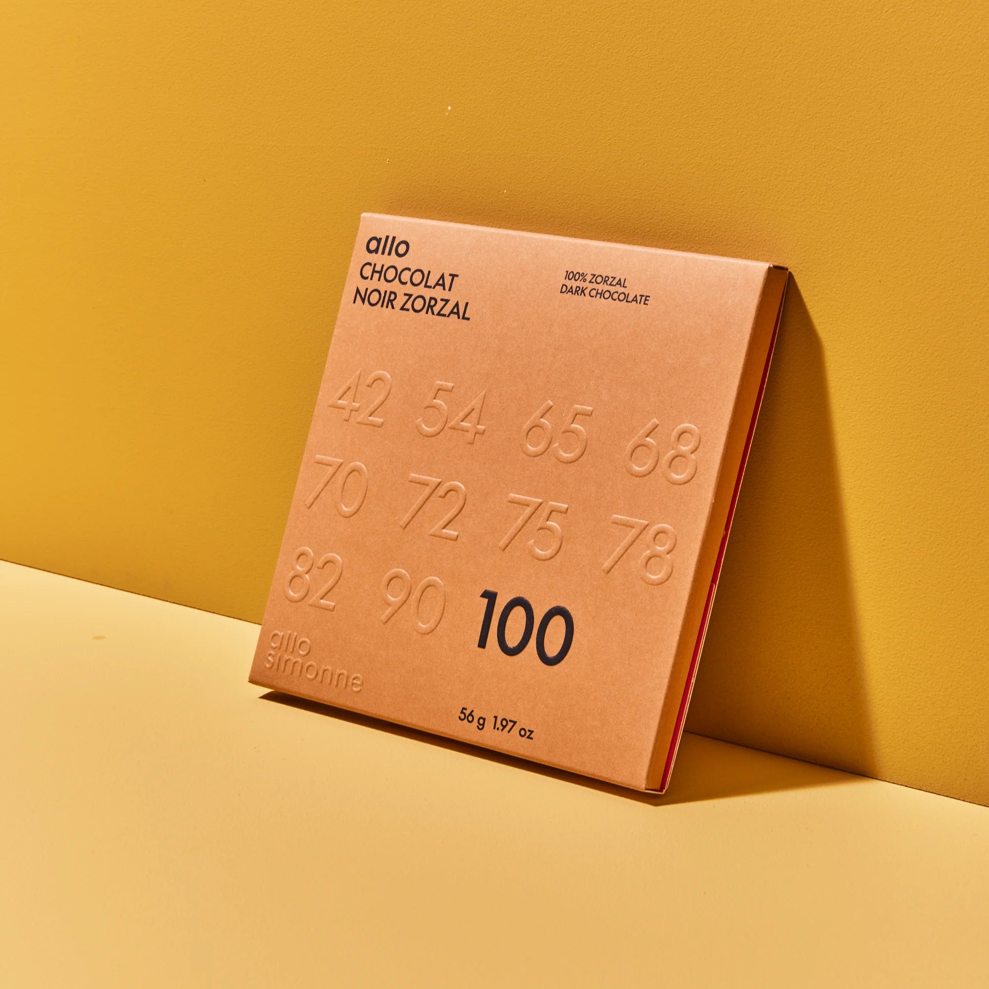 Tablette chocolat Zorzal 100% - République Dominicaine ! - Allo Simonne - Tablette de chocolat - - La Guilde Culinaire