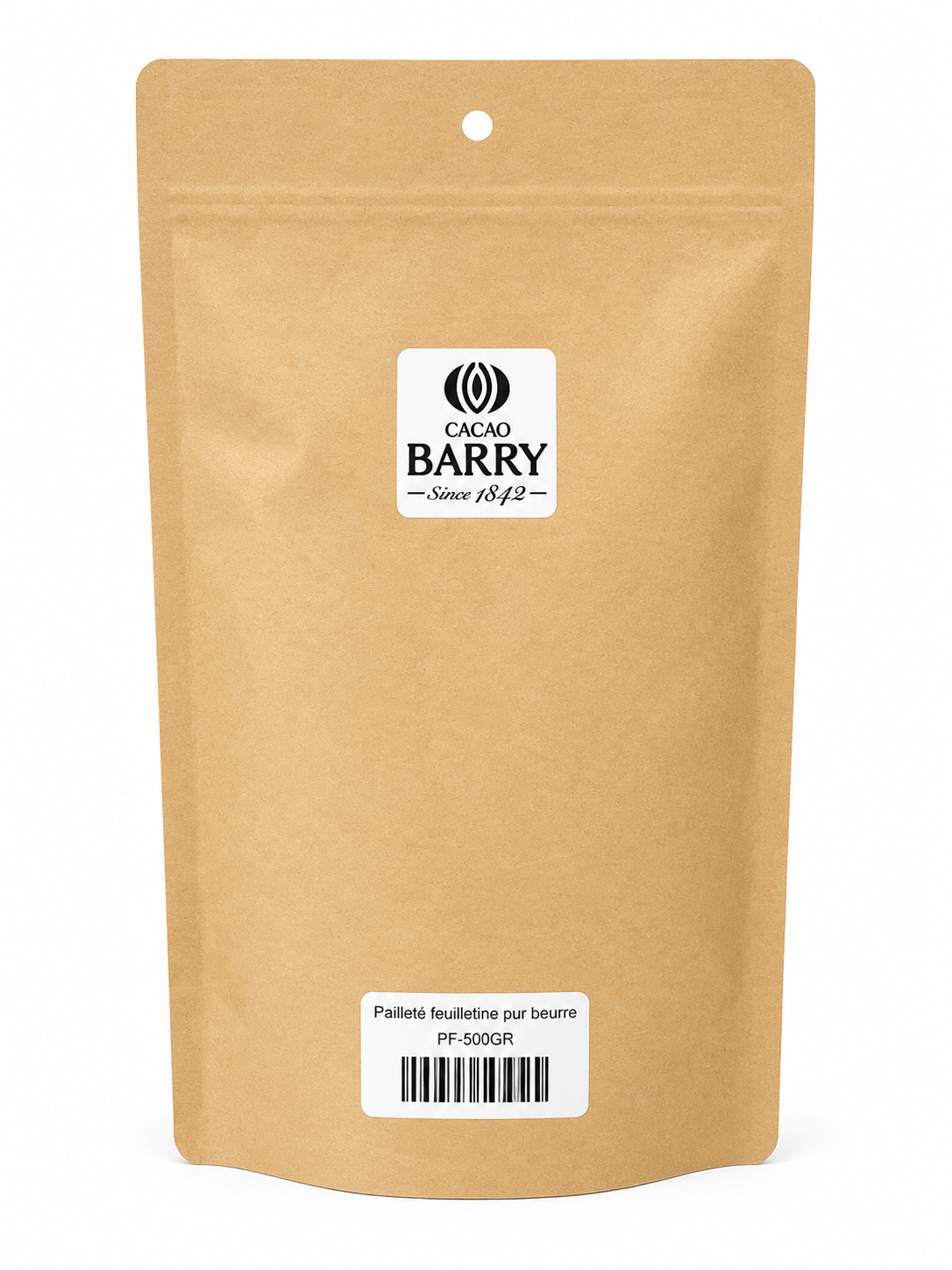 Pailleté feuilletine pur beurre 500g - Cacao Barry - Perle croustillante - PF-500GR - La Guilde Culinaire