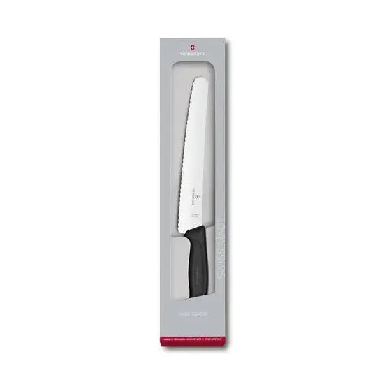 Swiss Classic Couteau à pain et à pâtisserie 22cm-8.7'' - Victorinox - Couteau à pain - - La Guilde Culinaire