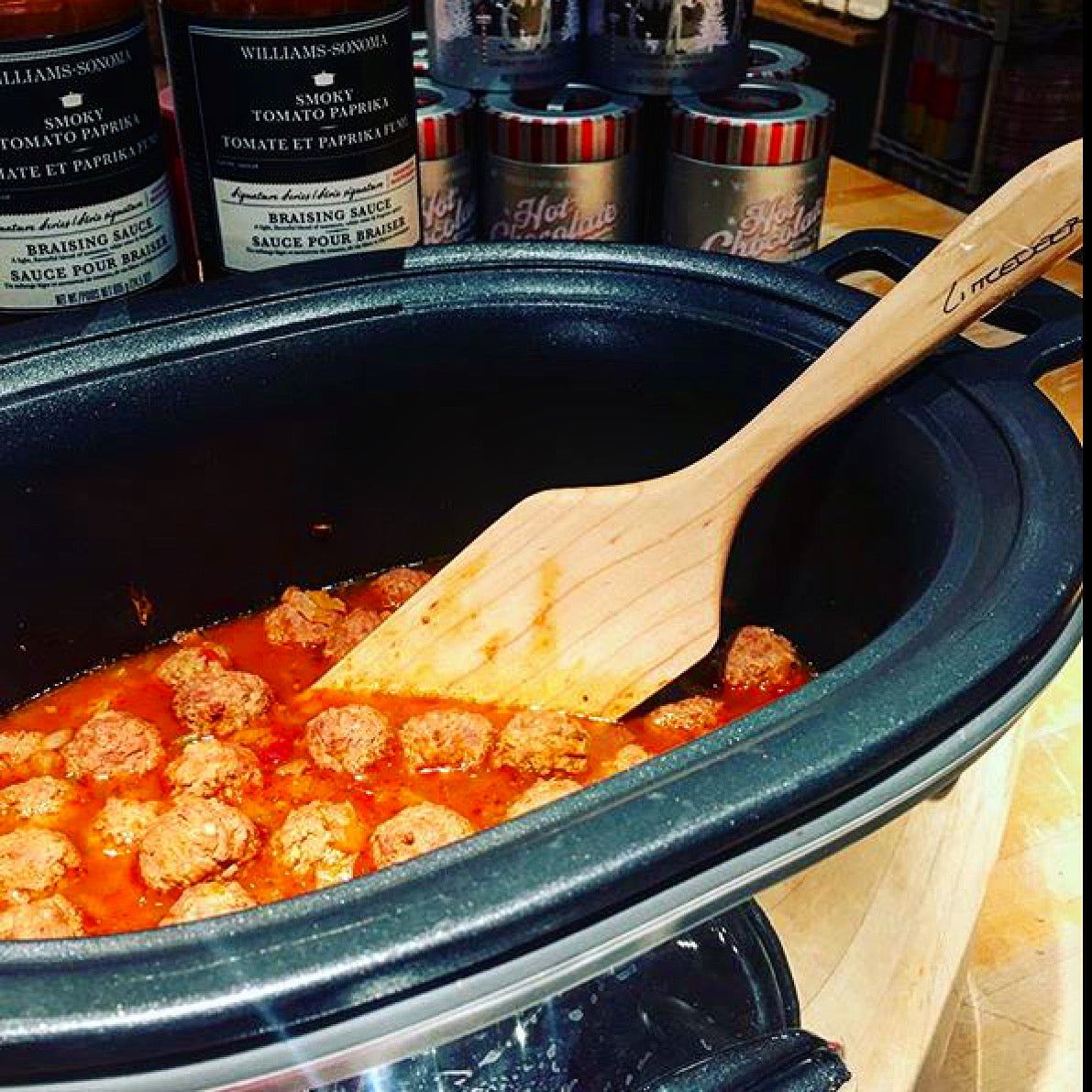 Pagaie-sauteuse 12" / 30cm - Littledeer - Spatule à cuisine - - La Guilde Culinaire