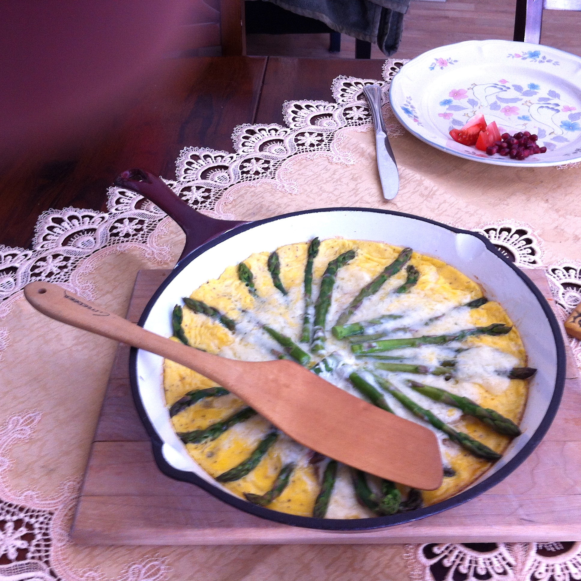 Pagaie-sauteuse 12" / 30cm - Littledeer - Spatule à cuisine - - La Guilde Culinaire