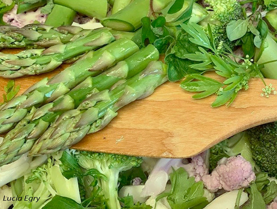 Pagaie-sauteuse 12" / 30cm - Littledeer - Spatule à cuisine - - La Guilde Culinaire