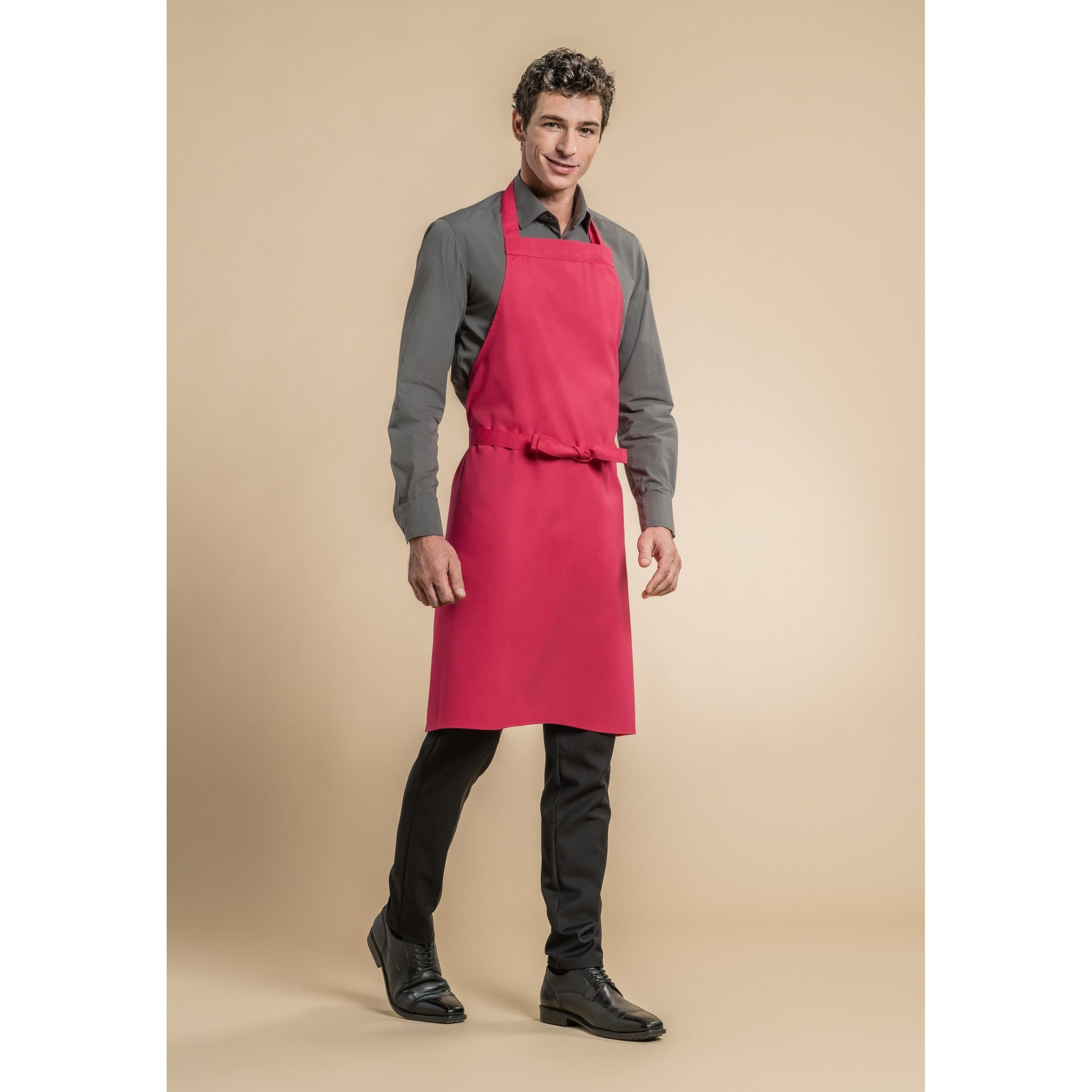 Tablier de cuisine Paprika - Clement Design - Tablier cuisine - - La Guilde Culinaire